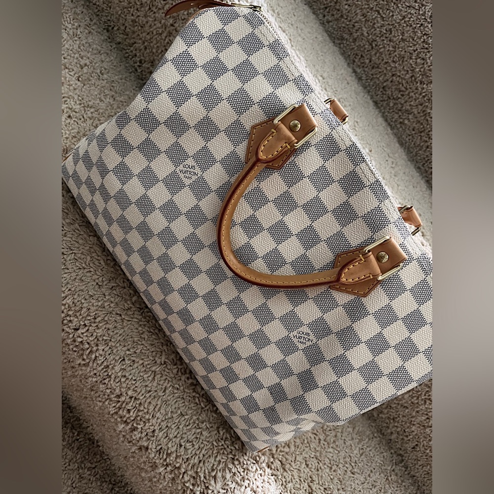 Louis Vuitton Damier Azur Speedy 35